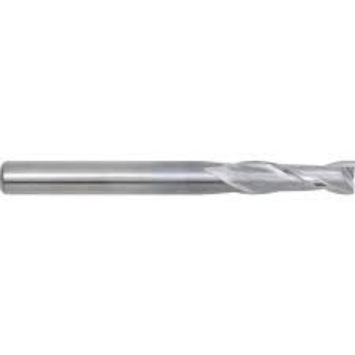 KENNEDY 4.0mm Carbide Slot Drill, 2 Flute End Mill. High-Speed Steel Cutting Tool for Precision Milling & Metalworking. Chavda.com