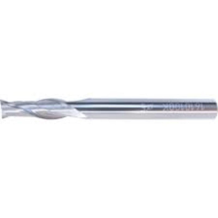 KENNEDY 5.0mm 2 Flute Carbide Slot Drill - Precision Cutting Tool by Chavda.com