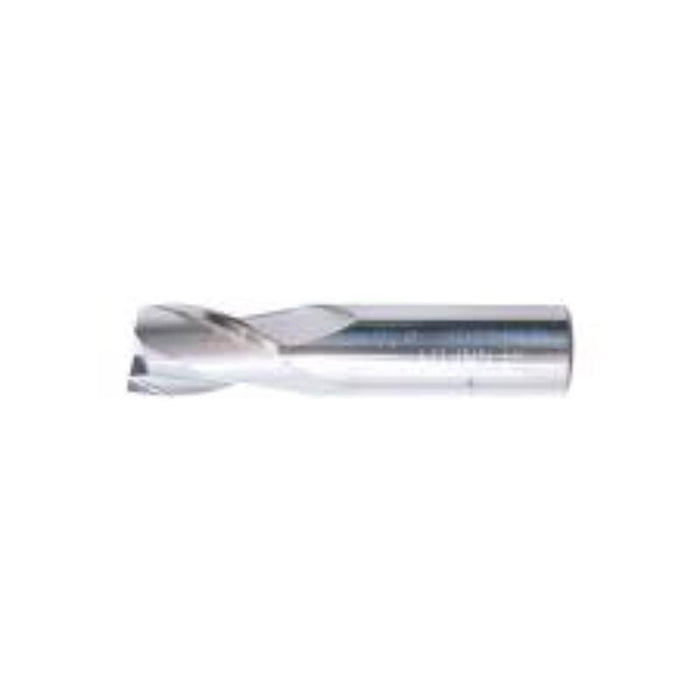 KENNEDY 16mm Carbide Slot Drill - 2 Flute End Mill for Metalworking