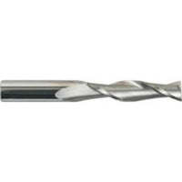 KENNEDY 6mm Carbide Slot Drill End Mill - Two Flute Milling Cutter. High-Performance Tool.