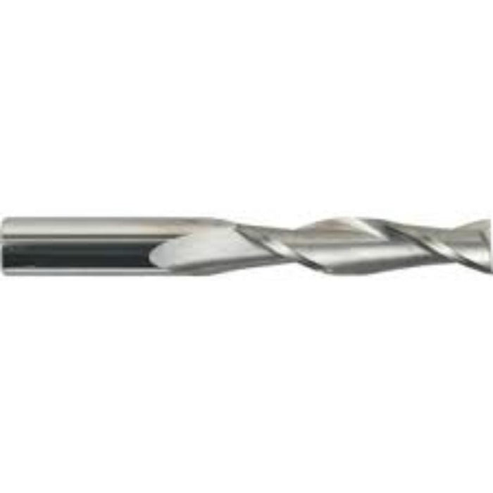 KENNEDY 6mm Carbide Slot Drill End Mill - Two Flute Milling Cutter. High-Performance Tool.