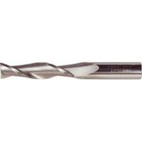 KENNEDY 12mm Carbide Slot Drill - 2 Flute End Mill for Metalworking, Long Series