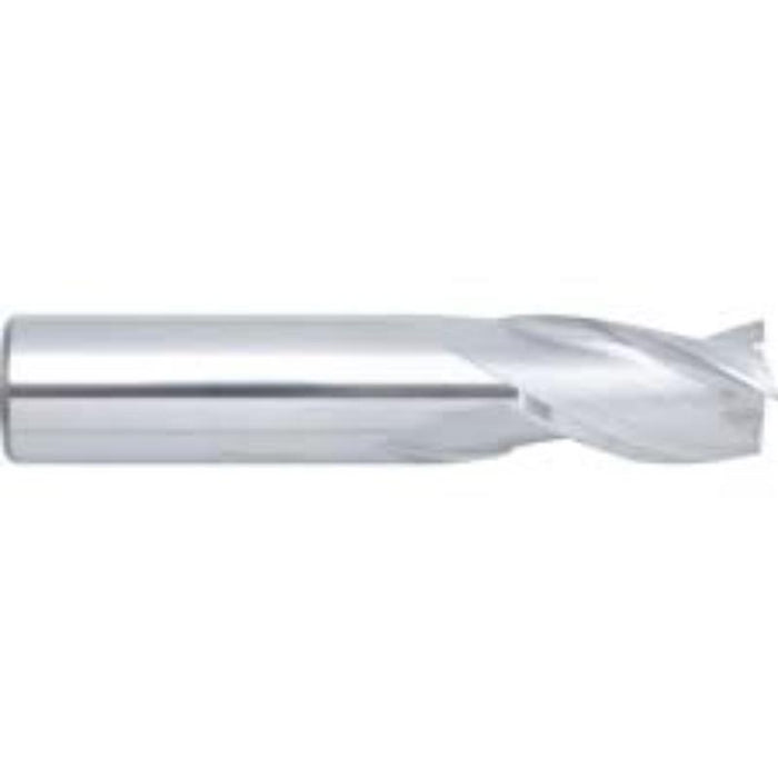 6mm Carbide Slot Drill - 3 Flute Standard End Mill for Machining Metal & More