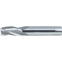 Kennedy 7.0mm Carbide End Mill - 3 Flute Slot Drill Tool for Milling and Machining