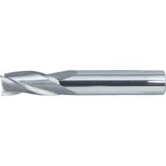 Kennedy 7.0mm Carbide End Mill - 3 Flute Slot Drill Tool for Milling and Machining