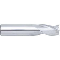 KENNEDY 8.0mm Carbide Slotdrill - 3 Flute Standard End Mill for Precision Machining