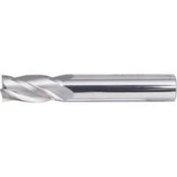 Kennedy 8mm 4 Flute Carbide End Mill - Standard Cutting Tool for Metalworking, Milling, CNC Machining
