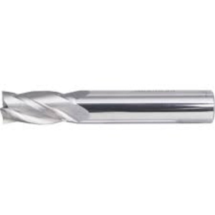 Kennedy 8mm 4 Flute Carbide End Mill - Standard Cutting Tool for Metalworking, Milling, CNC Machining