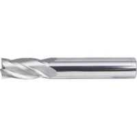 KENNEDY 11.0mm Carbide End Mill, 4 Flute Standard, Cutting Tool for Metalworking