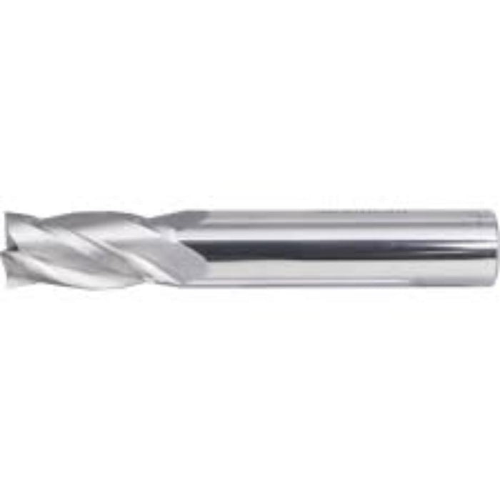 KENNEDY 11.0mm Carbide End Mill, 4 Flute Standard, Cutting Tool for Metalworking