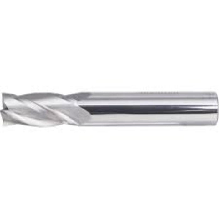KENNEDY 12mm Carbide End Mill, 4 Flute - High Performance Milling Tool