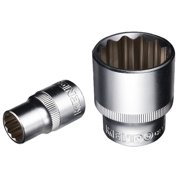 Socket Kendo Reg 1/2 Dr 20 Mm Bi Hex 12 Pt Ken16773