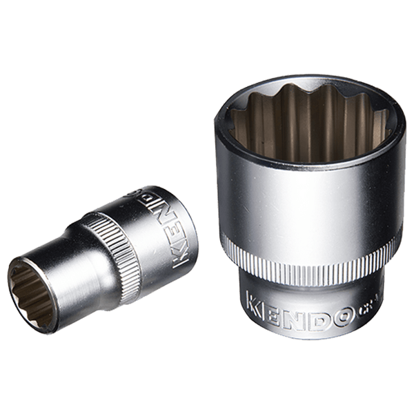 Socket Kendo Reg 1/2 Dr 24 Mm Bi Hex 12 Pt Ken16777