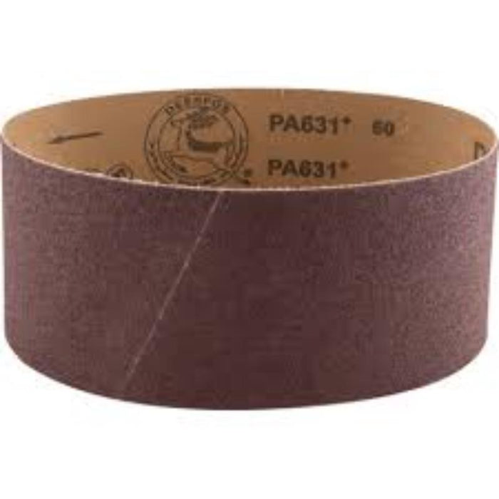 KENNEDY 100 x 610mm Aluminum Oxide Abrasive Belt, Grit 60 - KEN2040620K | chavda.com