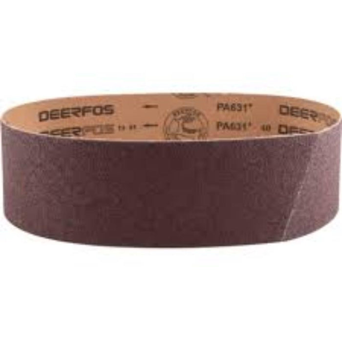 KENNEDY 100x915mm Aluminum Oxide Sanding Belt - Abrasive Belt, Grade SP40 - Image of Kennedy Abrasive Belt