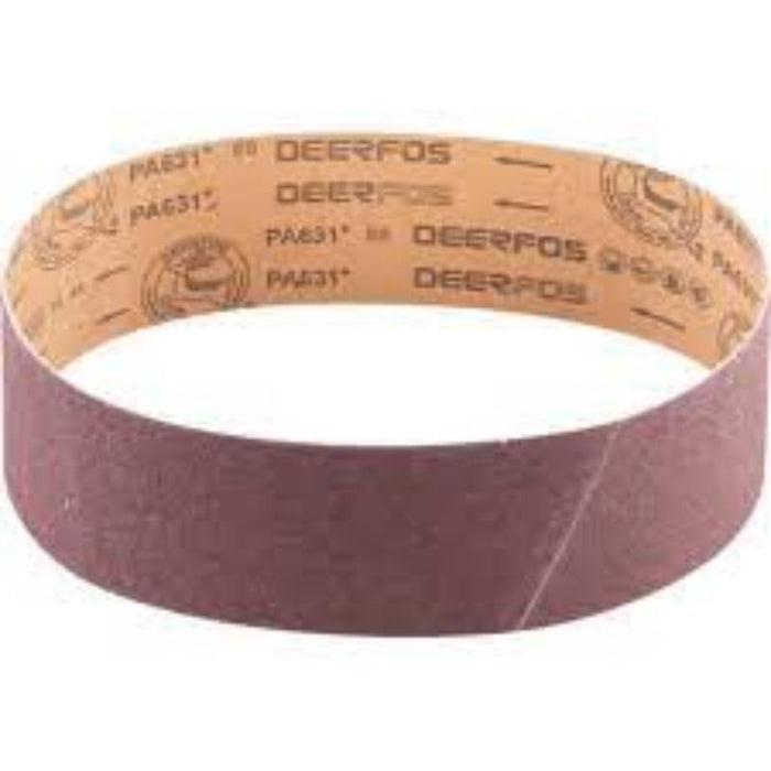 KENNEDY 100 x 915mm Aluminum Oxide Abrasive Belt P60, image of the belt.