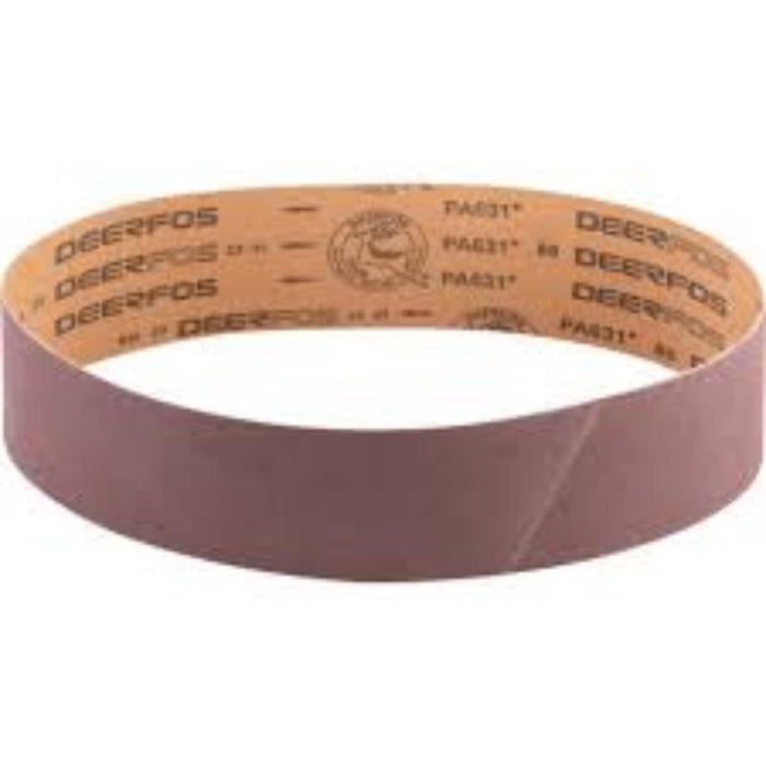 KENNEDY 100x915mm Aluminum Oxide Abrasive Belt P80 | Sanding Belt | Chavda.com