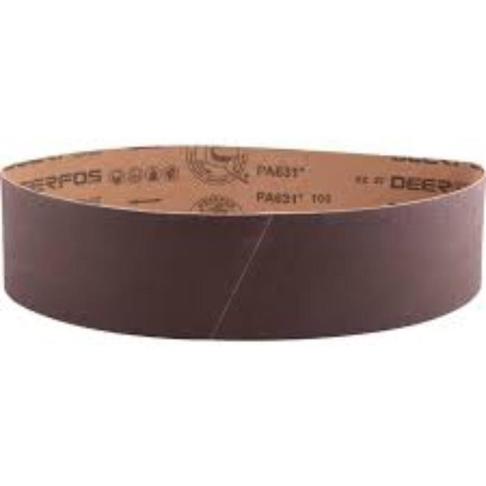 KENNEDY 100 x 915mm Aluminum Oxide Abrasive Belt P100 Grit - Metal Sanding Belt