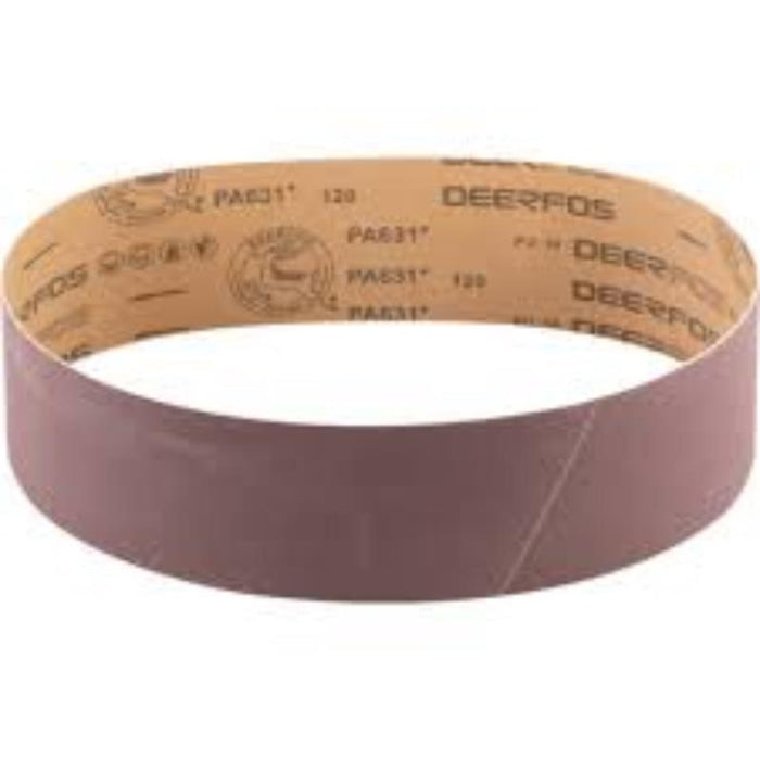 KENNEDY 100 x 915mm Aluminum Oxide Abrasive Belt SP120 - Sanding Belt, Al/Ox, Grinding Belt