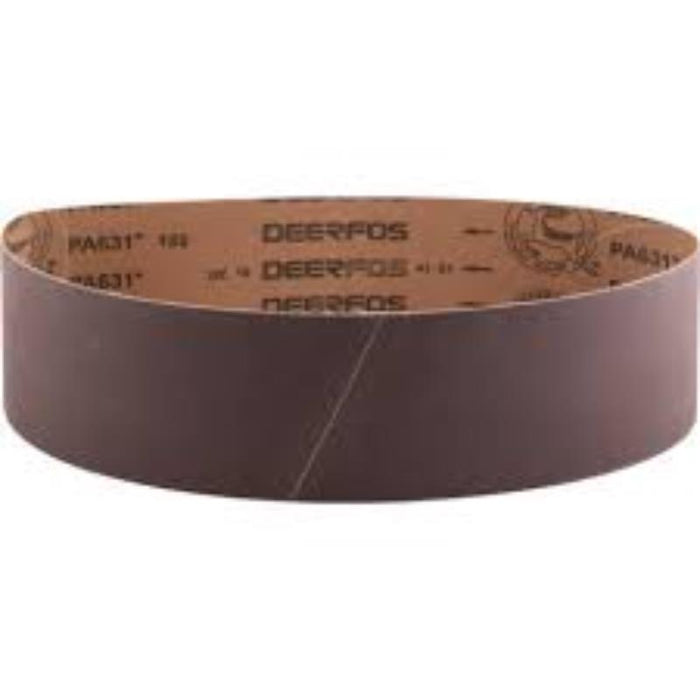 KENNEDY 100x915mm Abrasive Sanding Belt PA631 - Aluminum Oxide Sandpaper Belt for Woodworking Metal Finishing