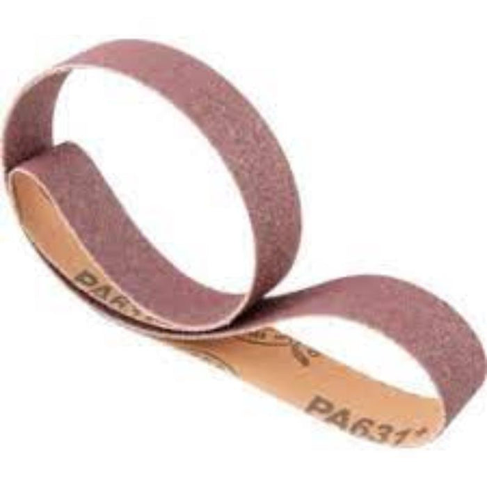KENNEDY 25x1065mm Abrasive Sanding Belt, Aluminum Oxide P60 Grit - High Quality Sanding Belt