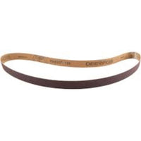 KENNEDY Abrasive Belt 25x1065mm, P80 Grit Sanding Belt - Aluminum Oxide for Wood, Metal, and General Purpose Sanding