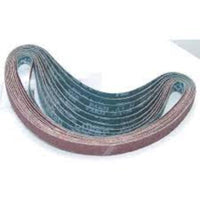 KENNEDY 25x1065mm Aluminum Oxide Abrasive Belt P150 - Sanding Belts for Metal & Woodworking