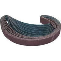 KENNEDY Abrasive Belts: 50x1520mm Sanding Belts, Aluminum Oxide P24 Grit - Shop abrasive belt pack at chavda.com