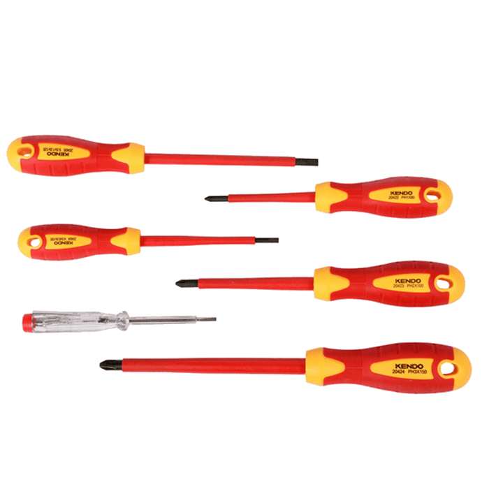 Screwdriver Set Kendo Vde P/6 Ken20483