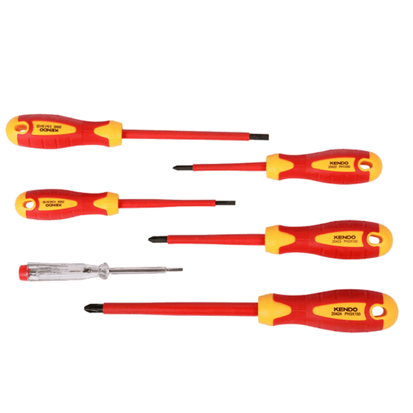 Screwdriver Set Kendo Vde P/6 Ken20483