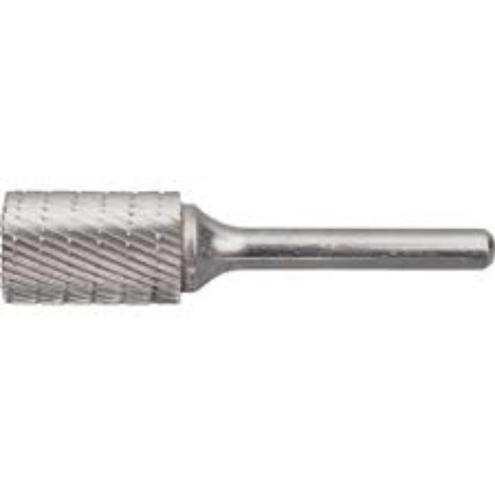 Cylindrical Carbide Burr - End Cut Rotary File for Metal Deburring, Carving, & Shaping. 16x25mm Size - Chavda.com