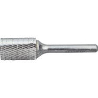 KENNEDY 6x12mm Carbide Burr: Cylindrical Rotary File, Plain End, Cut 9 - Precise Metal Cutting & Shaping Tool