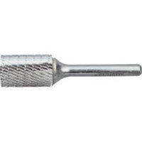 KENNEDY 16x25mm Cylindrical Carbide Burr, Plain End Cut 9 - Metalworking Rotary File for Deburring, Shaping