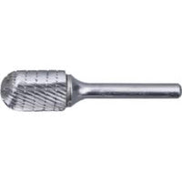 KENNEDY 3x12mm Carbide Ballnose Burr Cut 9 - Precision Rotary Tool for Metalworking & Engraving