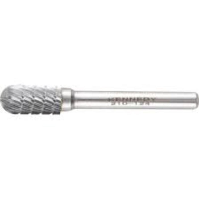 KENNEDY Carbide Ballnose Burr - Cylindrical, 10x20mm - Cut 9 - Metalworking Rotary Tool