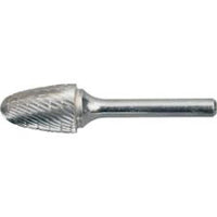 KENNEDY 6x18mm Round Tree Carbide Burr - Rotary Tool Bit
