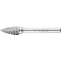 KENNEDY 10x20mm Pointed Tree Carbide Burr Cut 9 - Rotary Cutting Tool for Metal, Wood, and Plastic