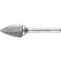 KENNEDY 12x20mm Pointed Tree Carbide Burr - Rotary Tool Bit for Metalworking & Engraving (KEN2104280K)