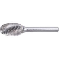 KENNEDY Carbide Burr - 12x20mm Oval Shape Cut 9 (KEN2105240K) - Rotary Tool Bit for Metalworking, Shaping, Grinding