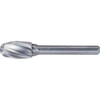 Kennedy 16x25mm Oval Carbide Burr - Rotary Tool for Metalworking, Deburring, & Material Removal