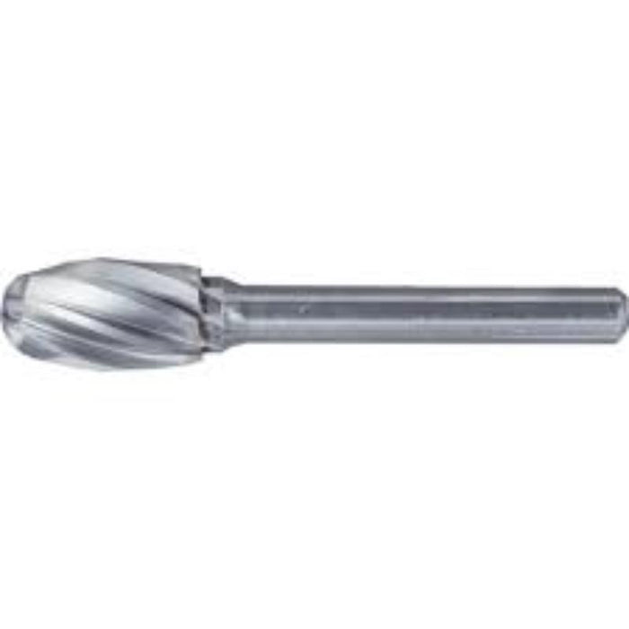 Kennedy 16x25mm Oval Carbide Burr - Rotary Tool for Metalworking, Deburring, & Material Removal