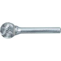 KENNEDY 8x8mm Ball Carbide Burr - Cut 9 - Metalworking Tool