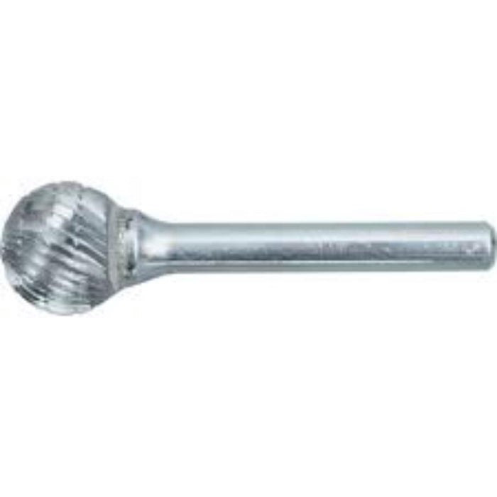KENNEDY 8x8mm Ball Carbide Burr - Cut 9 - Metalworking Tool