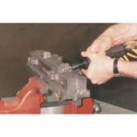 KENNEDY 10x10mm Ball Carbide Burr Cut 3 - Rotary Tool Bit for Metalworking & Engraving