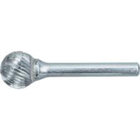 KENNEDY 16x15mm Ball Carbide Burr - Cut 9. Metalworking rotary tool for deburring, grinding, carving.