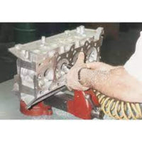 Kennedy 6x12mm Conical Carbide Burr - 14 Degree Cut 9, Rotary Tool Bit, for Metalworking, Woodworking, Deburring