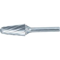 KENNEDY 12x28mm Conical Carbide Burr Cut 3 - Rotary File, High Speed Steel, Deburring, Metalworking Tool