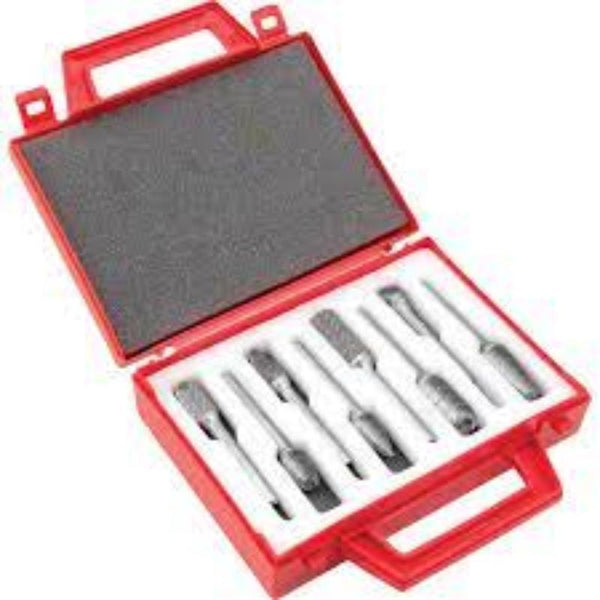 KENNEDY Industrial Carbide Burr Set (8 Pcs) - Cut 9 | Buy at chavda.com
