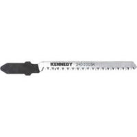 KENNEDY Jigsaw Blades (Bosch T101AO Eqv) - Pack of 5. Metal Cutting Blades.