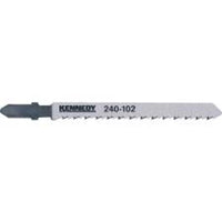 KENNEDY 240-102 Jigsaw Blade (T101B Equivalent) - High Speed Steel HSS, Wood Cutting, T-Shank